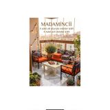MADAMİNCİ Balkon Bahçe Mobilyası Minder Kılıfı Kılıf Seti 4 adet oturum 4 adet sırt
