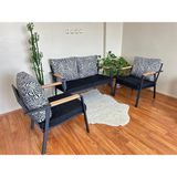 Madaminci Butik Balkon Bahçe Mobilyası Mider Kılıfı 2+1+1 (SADECE MİNDER KILIFI)