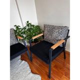 Madaminci Butik Balkon Bahçe Mobilyası Minder Kılıfı Takımı 55*60 Ölçülerinde 4 Adet Sırt 4 Adet Alt Oturum