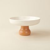 Madas Berry Lefkoşa Meyvelik - Beyaz / Açık Kahverengi - 24 cm - Beyaz - Açık Kahverengi - Montajsız