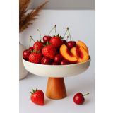 Madas Desıgn Tabak,meyvelik,salata kasesi, sofra, sunumluk, ayaklı sunumluk,porselen sunumluk, kurabiyelik