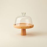 Madas Natura Sana Meyvelik - Şeffaf / Açık Kahverengi - 24 cm - Montajsız