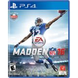 Madden NFL 16 PS4