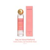 Maddow Cosmetics Kalıcı Koku ve Ferahlık Hissi Veren Saç ve Vücut Body Mist - Ruby Rose