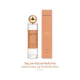 Maddow Cosmetics Kalıcı Koku ve Ferahlık Hissi Veren Saç ve Vücut Body Mist - Vanilla Muse