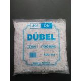 Made 6 mm 1000 Adet Plastik Dübel