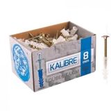 Made 8 mm 100'lü Vidalı Kalibre Dübel Takım