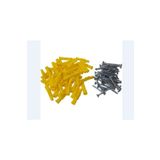 MADE 8 Mm Roket Dübeli 5x50 Mm Vidası Seti 100 Adet