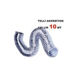 Made Akordiyon Aspiratör Borusu Orijinal Kutulu 10 Mt