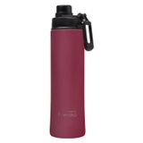 made by Fressko Move Termos Su Şişesi Yalıtımlı Paslanmaz Çelik Matara 660ML Renk Seçenekli (Canlı Kırmızı)