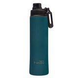 made by Fressko Move Termos Su Şişesi Yalıtımlı Paslanmaz Çelik Matara 660ML Renk Seçenekli (Zümrüt Yeşili)