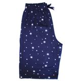 Made By me DESENLİ-SİYAH-LACİVERT Büyük Beden Pijama Altı Modal Kumaş Modern Kaliteli Kadın Pijama Altı