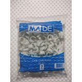 Made Çelik Çivili Kroşe 7 mm 1 Paket (100 Adet)