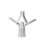 Made Dubel Plastik -Alçıpan Dübeli -3mm (Pk.İçi/Ad.: 50Adet) -MADE