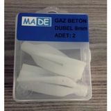 Made Gazbeton Dubel 8 Mm ( 1 Kutu:2 Adet) St-17