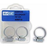 Made Hortum Kelepçesi 16X23 Mm (1 Kutu 2 Adet) St-40