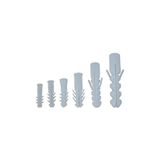 Made in Atelier Made Plastik Dübel 8 Mm 1 Paket-1000adet
