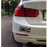 Made İn Japan Araba Sticker Yapıştırma