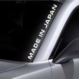 made in Japan Araba Stickerı Yapıştırma