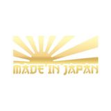 Made İn Japan Barkod Sticker17x17 Cm Gold