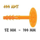 Made İzolasyon Strafor Dübeli - Boy: 100 - 400 Adet