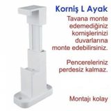 Made Korniş L Ayak 6 Adet