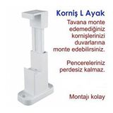 Made Korniş L Ayak Beyaz