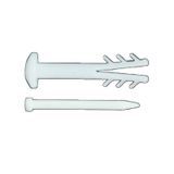 Made Plastik Çivili Dübel 7 Mm - 1 Pk 500 Adet