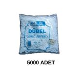 Made Plastik Dübel 6 mm 5000 Adet