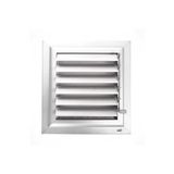 MADE PLASTİK MENFEZ 40X50 CM BANYO / WC HAVALANDIRMA MENFEZİ PANJUR