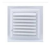 MADE PLASTİK MENFEZ 45X45 CM BANYO/WC HAVALANDIRMA MENFEZİ PANJUR