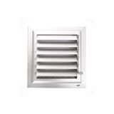 MADE PLASTİK MENFEZ 55X55 CM BANYO / WC HAVALANDIRMA MENFEZİ PANJUR