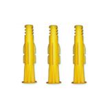 Made Plastik Roket Dübel 8 Mm 50 Adet