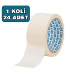 Made Powerbant Maskeleme Bandı 48 Mm X 25 Mt, 1 Koli 24 Adet