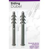 Made Siding Dübel 8x100mm 100 Adet