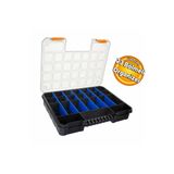 MADE SL023 Vida Dübel Saklama Kutusu Organizer 23 Bölmeli Plastik Organizer Çanta