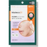 Madeca 21 Clear Spot Cure Patch 24 Ad. - Akne Sonrası Bakım Bandı
