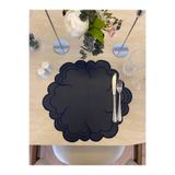 Madeco Home Flora Lacivert Renk Deri Amerikan Servis