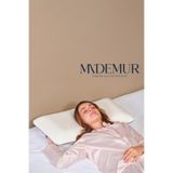 MA'DEMUR Uzun Klasik Geniş Otel Yastık 70x40x11 Cm Visco Teknolojisi - Uyku Konforu Için Visco Yastık