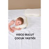 Ma'Demur Visco Çocuk Yastığı Uyku Arkadaşı Bulut Yastık 45X30X8Cm