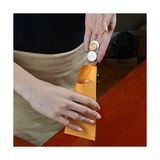 Madeni Para Zarfları, #3 Boyut, 6.4 x 10.8 Cm, 28 Lb Kahverengi Kağıt, Zamklı Kapak, 500 Adet, Küçük Parçalar ve Nakit Için - Option-1