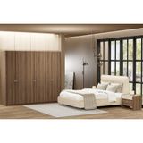 Madera Yatak Odası Takımı, Ahşap Kapaklı