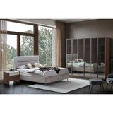 Madera Yatak Odası Takımı, Cam Kapaklı