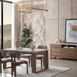 Madera Yemek Odası Takımı, Açılır Masa