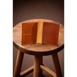 Maderiva Leather Pasaportluk - Açık Kahve