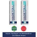 Madetoll 2x30 GR Nemlendirici Cilt Bakım Kremi