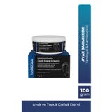 Madetoll Ayak ve Topuk Çatlak Kremi & Yenileyici ve Nemlendirici Ayak Bakım Kremi 100 gr