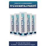 Madetoll Cilt Yenileyici, Nemlendirici Krem 30 gr 5'li Avantaj Paketi