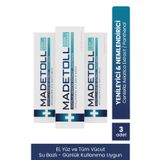 Madetoll Cilt Yenileyici ,yatıştırıcı, Nemlendirici Krem 3 Adet