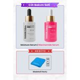 Madetoll Moisture Serum 30 ml + Niacinamide Serum 30 ml Madetoll Yüz Havlusu Hediye